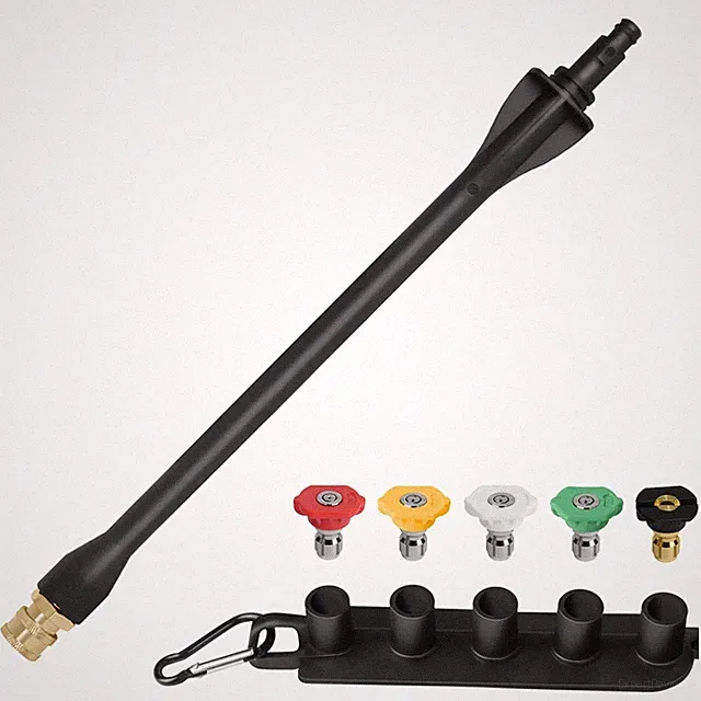 Pressure Washer Wand 308494075 with 5 Spray Nozzles and 1 Tips Holder for...