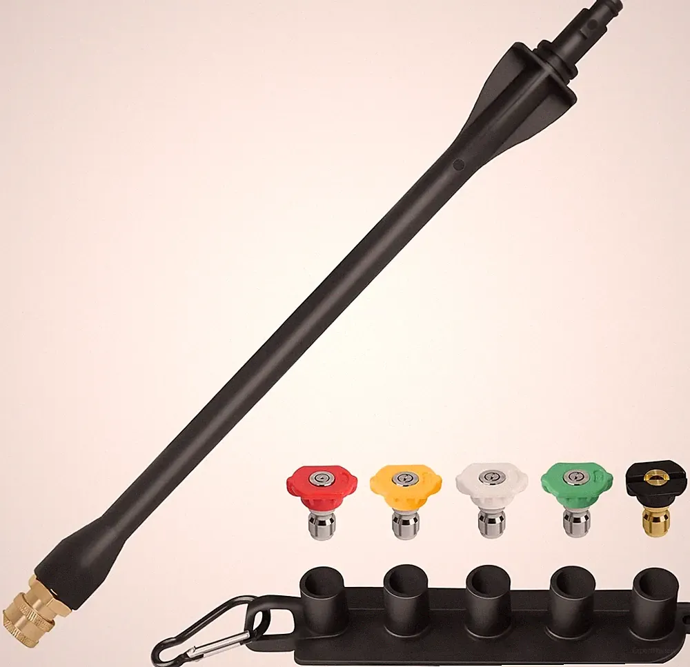 Pressure Washer Wand 308494075 with 5 Spray Nozzles and 1 Tips Holder for Ryo...