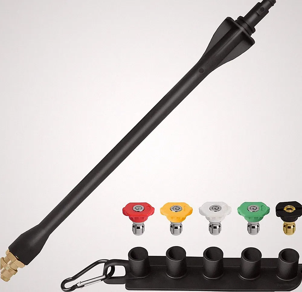Pressure Washer Wand 308494075 with 5 Spray Nozzles and 1 Tips Holder for Ryo...