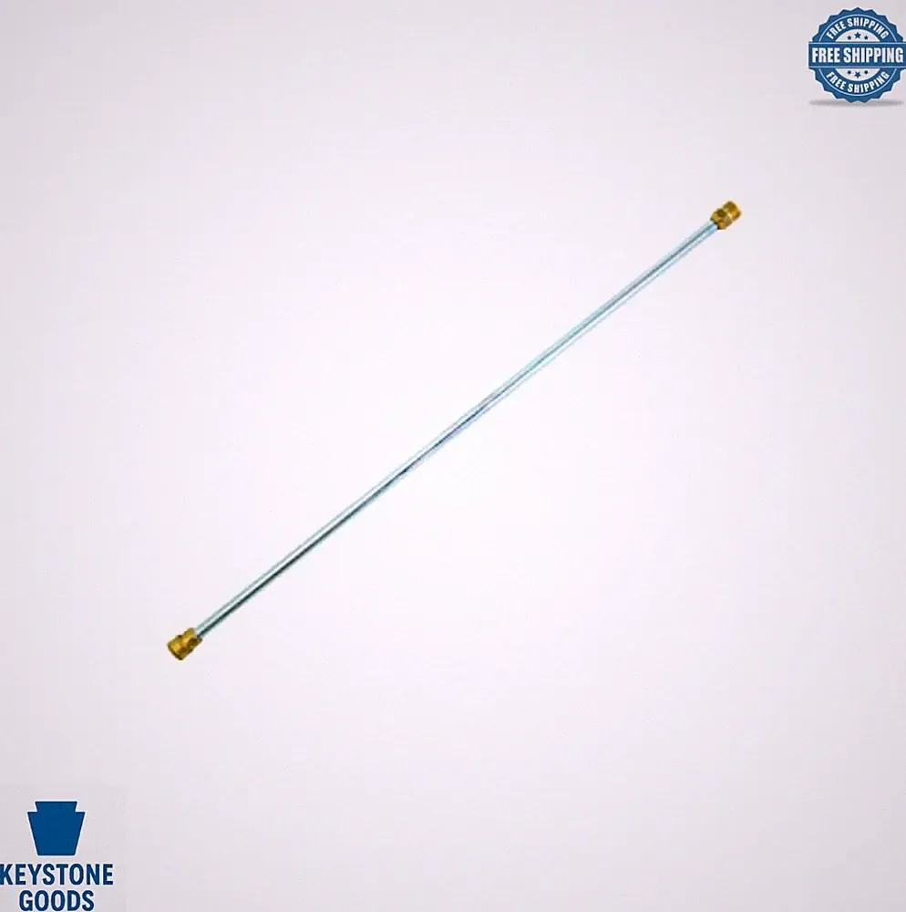 Pressure Washer Wand 31 Inch 4500 PSI Cold Water M22 QC Universal Fit Car