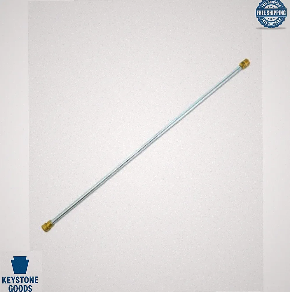 Pressure Washer Wand 31 Inch 4500 PSI Cold Water M22 Threaded Quick Connect