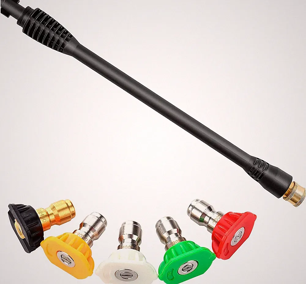 Pressure Washer Wand 5 Nozzle Tips for Ryobi 16 Inch 2000 PSI