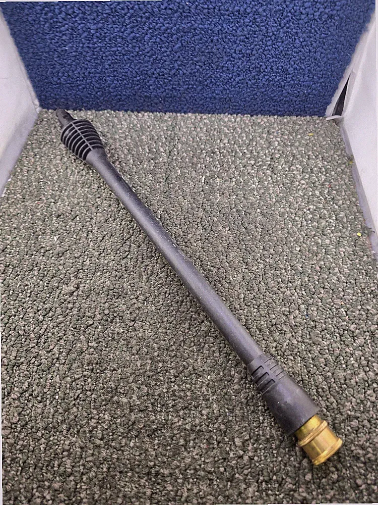 Pressure Washer Wand Black Replacement 2000psi / 138bar / 13.8Mpa 140°F (60°C)