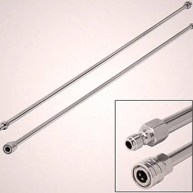 Pressure Washer Wand Extension, 120 Inch Lance, Stainless Steel Power Washer...