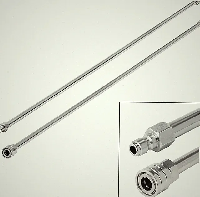 Pressure Washer Wand Extension, 120 Inch Stainless Steel Wand