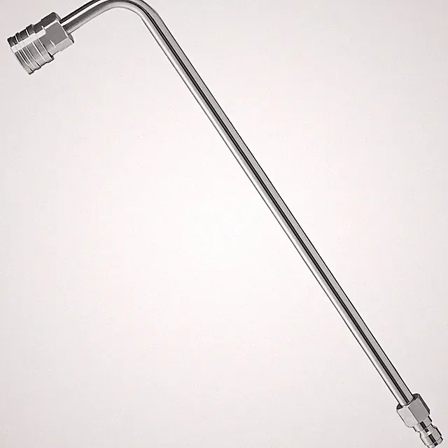 Pressure Washer Wand Extension, 90 Degree Curved Angled, Undercarriage and Gu...