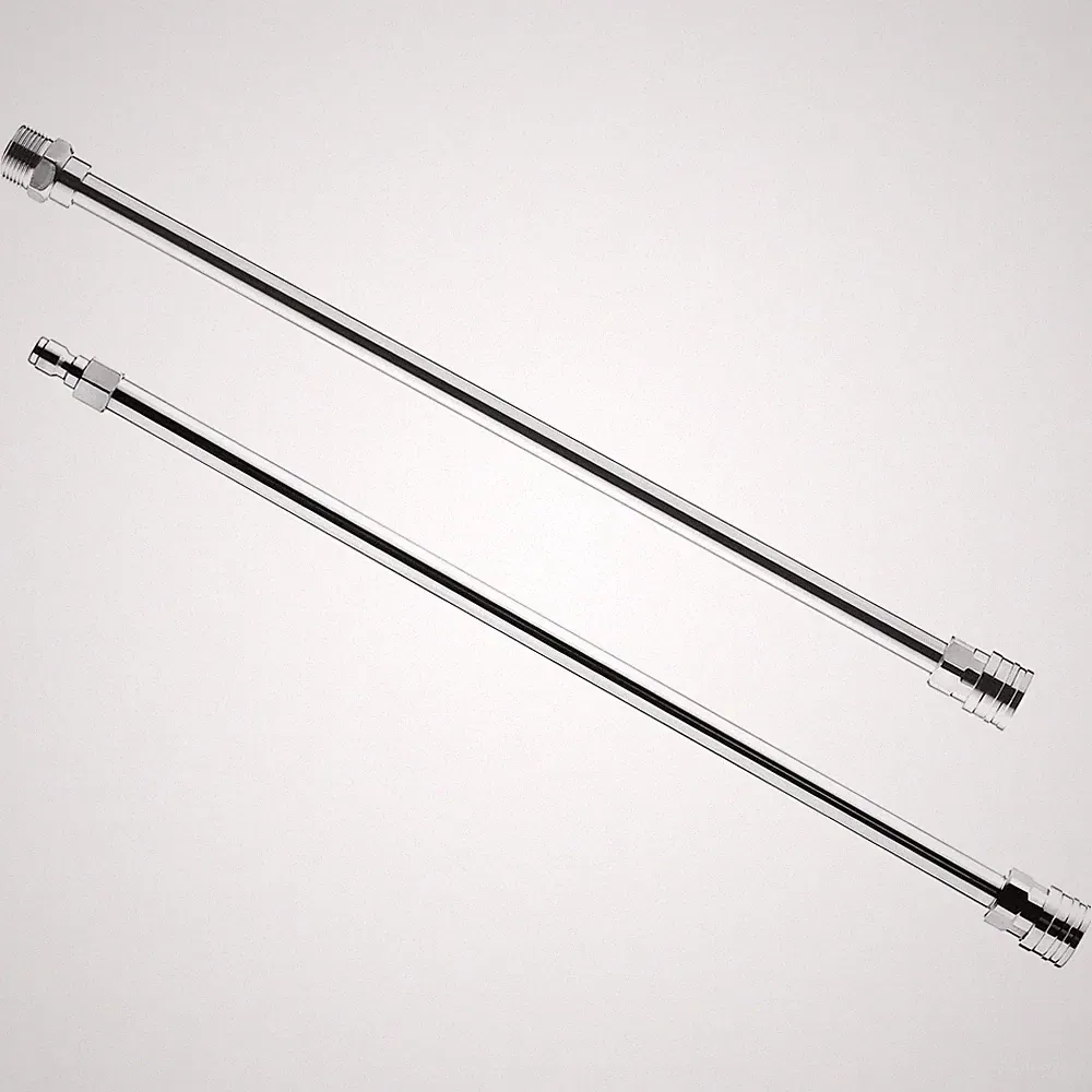 Pressure Washer Wand Extension Kit — Dual Stainless Steel Power Washer Lance...