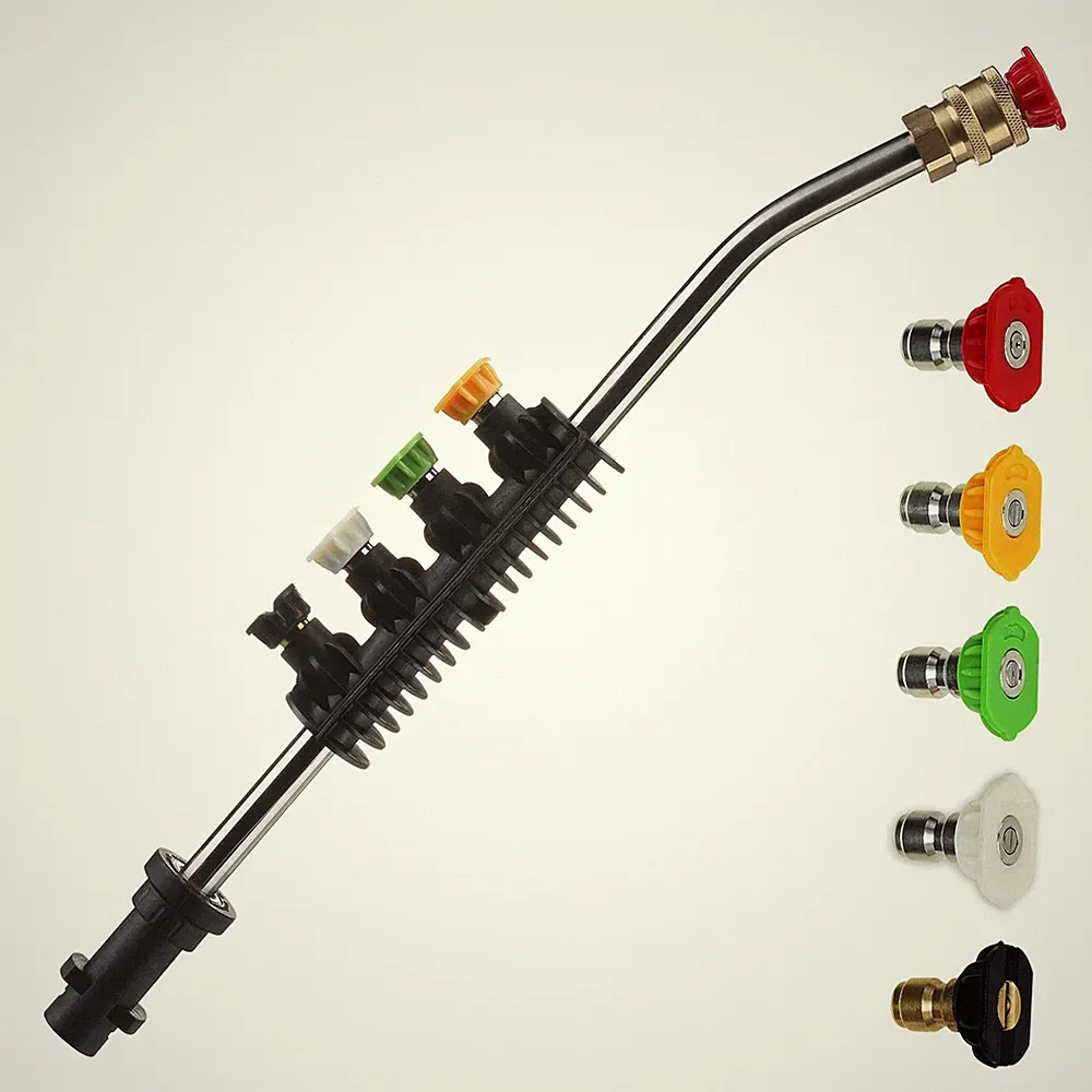 Pressure Washer Wand Extension with Adapter, Lance, Only Compatible Karcher K