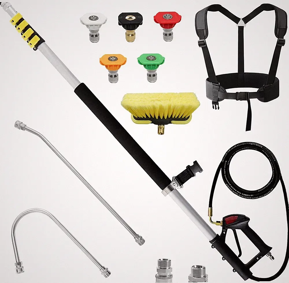 Pressure Washer Wand janz Aluminum Telescoping 24 FT