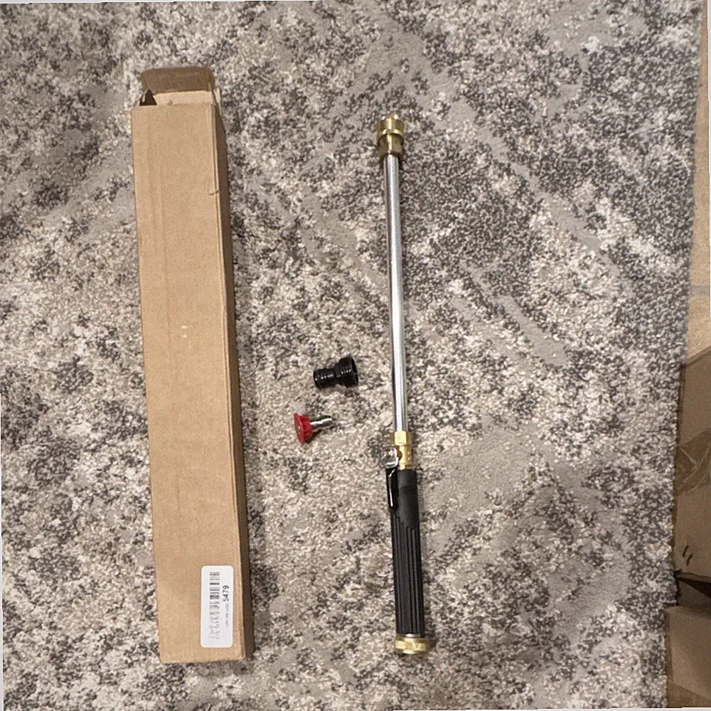 Pressure Washer Wand Quick Connect Nozzle Adapter Brass Metal Cold Water