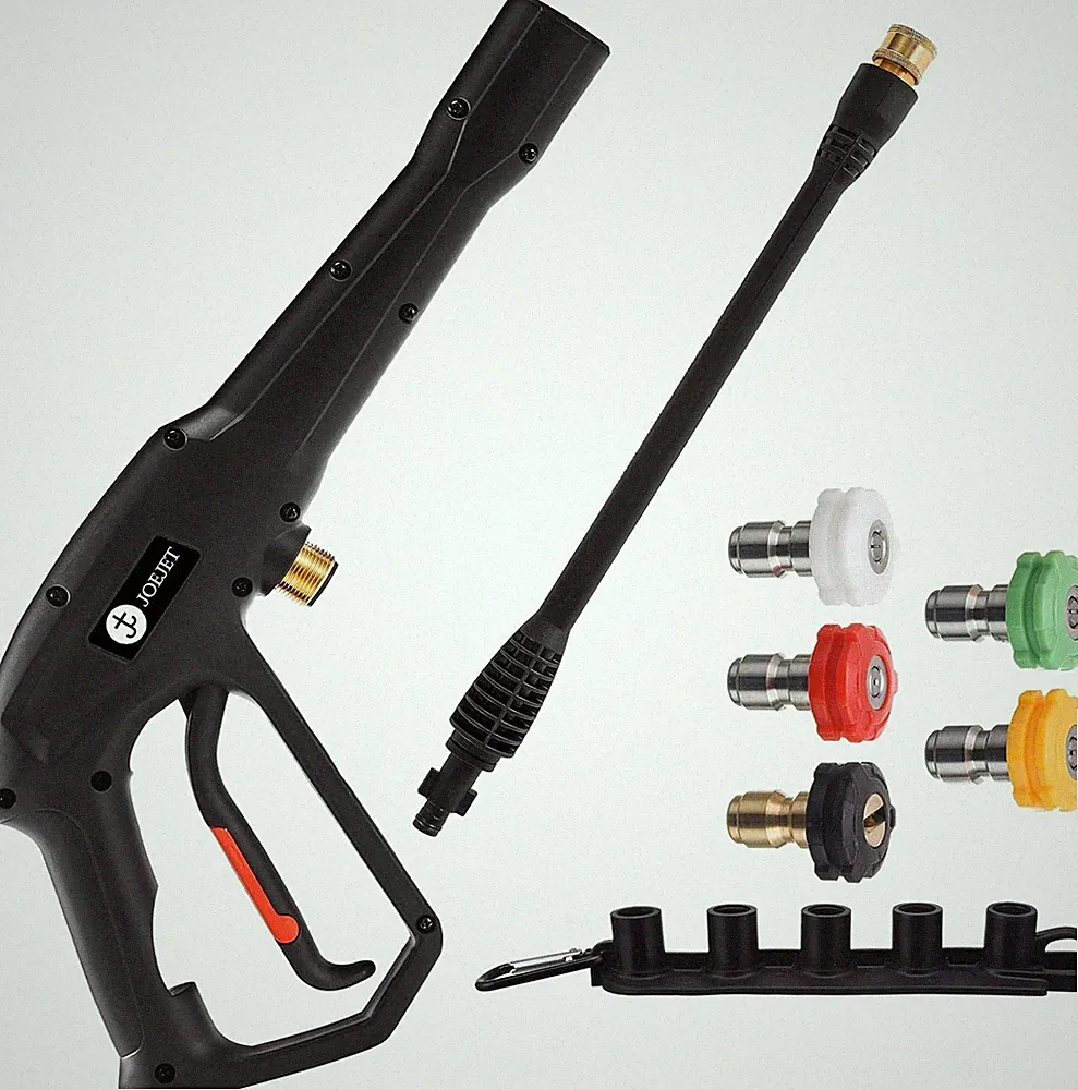 Pressure Washer Wand Replacement with 5 Spray Pressure Washer Nozzle Tips, 16...