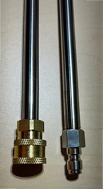 Pressure Washer Wand,Stainless Steel Quick Connect Lance,Spray Wand,16"