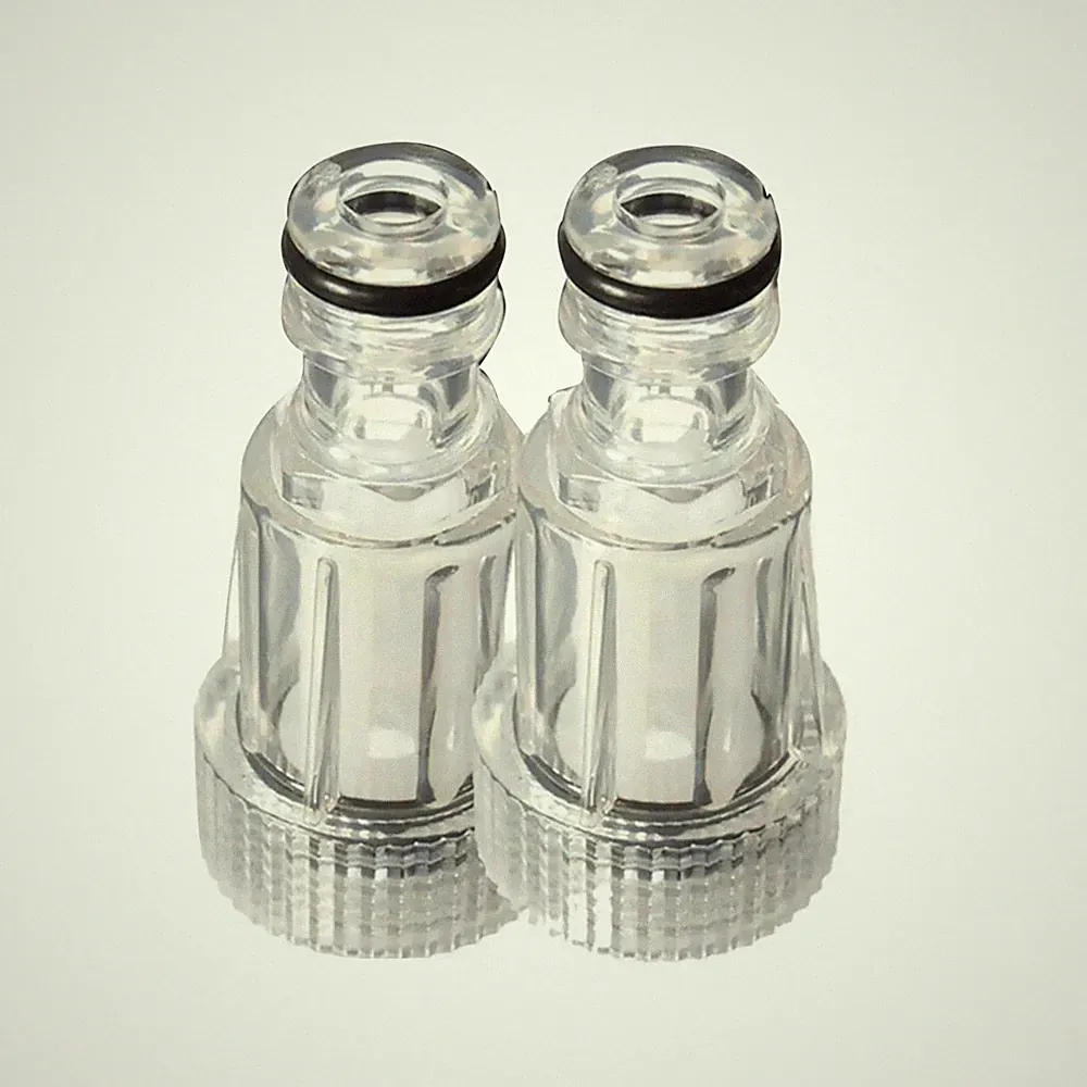 Pressure Washer Water Filter Adapter Set for Car Truck Motorcycle Foam Lance