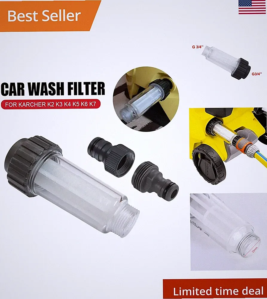 Pressure Washer Water Inlet Filter G3 4 For Karcher K2 K3 K4 K5 K6 K7 Series
