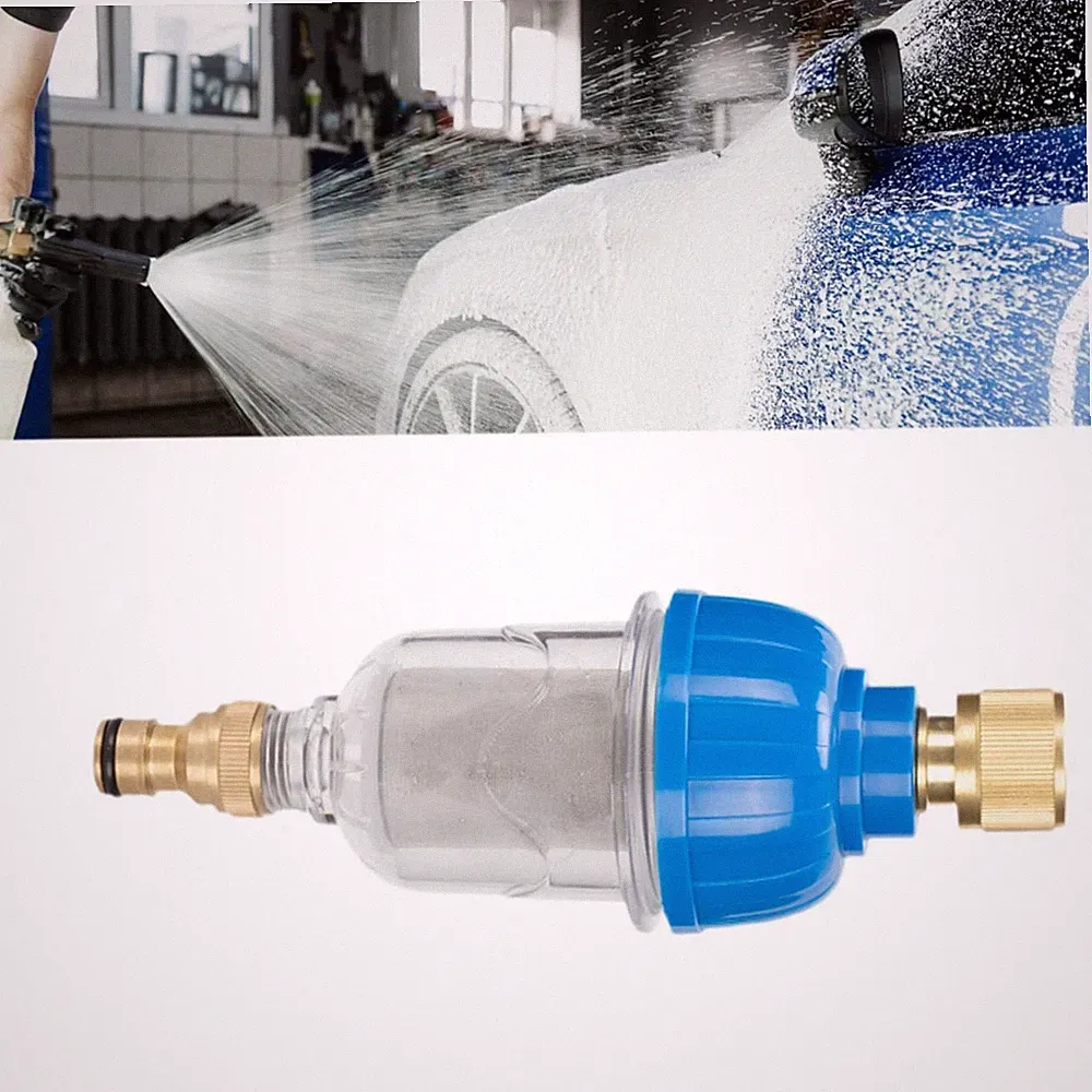 Pressure Washer Water Inlet Filter Garden Hose Inlet Filter for RV Camping