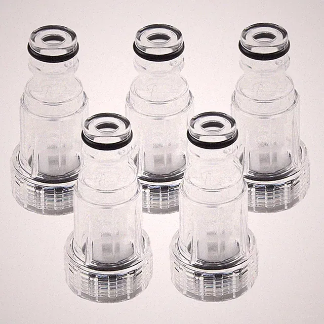 Pressure washer Water Inlet Filter Replacement tool 5pcs Parts New