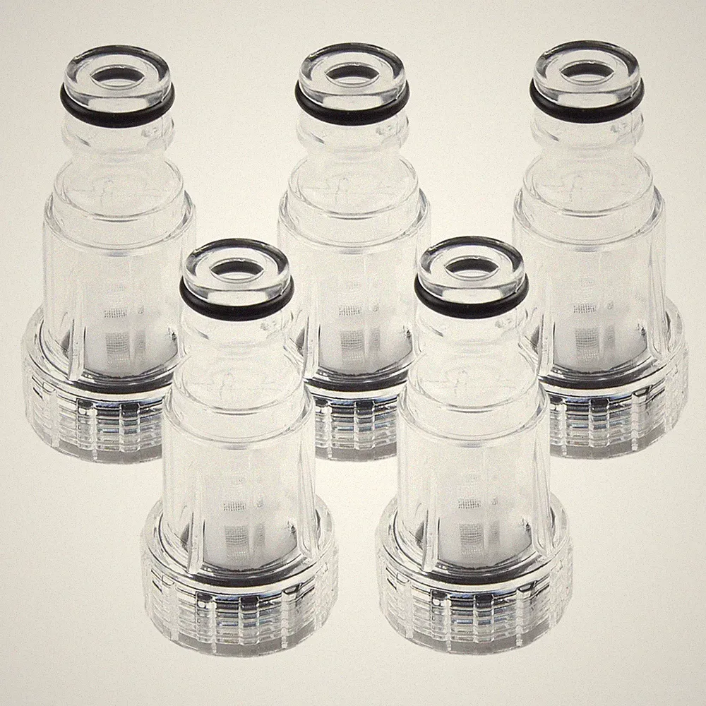 Pressure washer Water Inlet Filter Transparent plastic Replacement tool