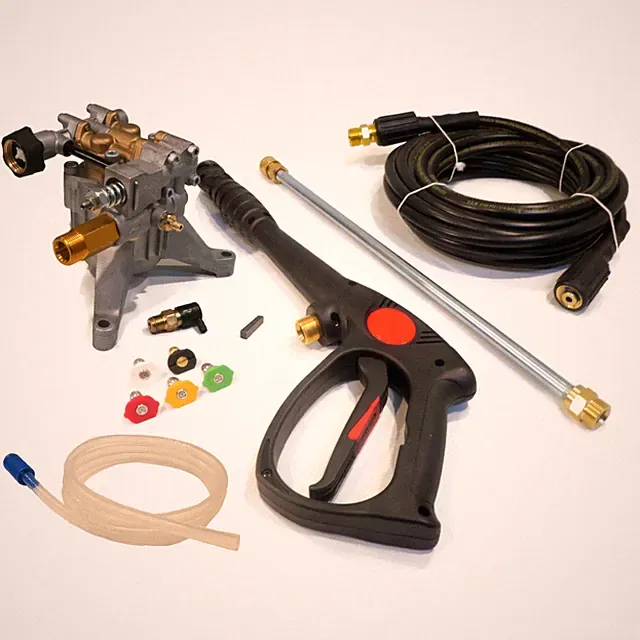 Pressure Washer Water Pump Assembly for Briggs & Stratton 704676, 706607, 705837