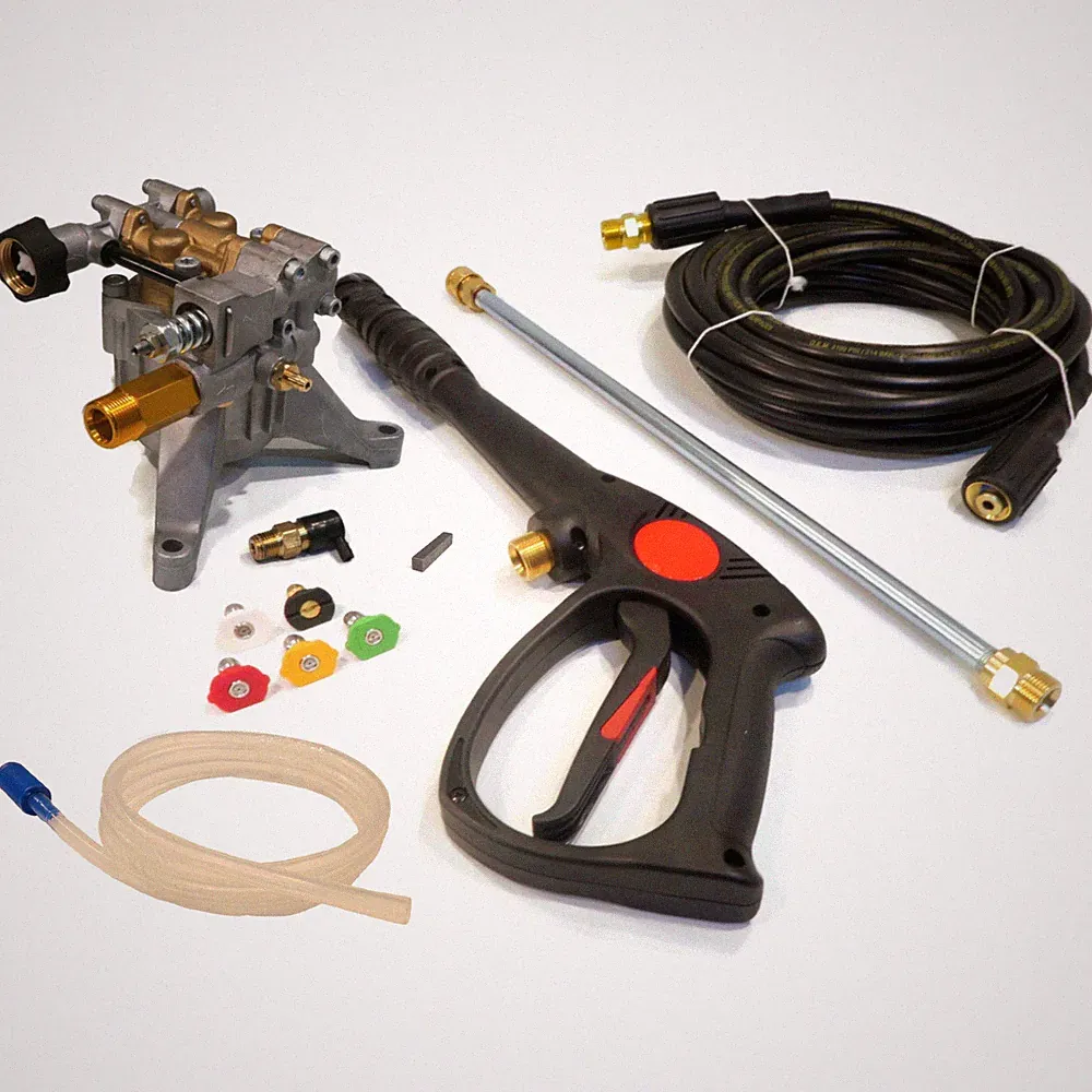 Pressure Washer Water Pump Assembly for Himore HIM-308653035 FH, PWV28/2.5HI