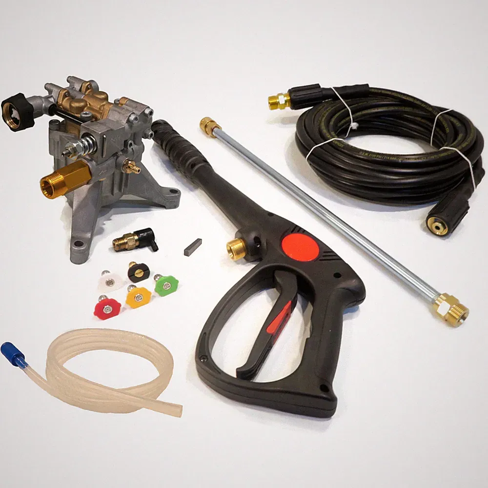 Pressure Washer Water Pump Assembly for Himore HIM-308653035 FH, PWV28/2.5HI