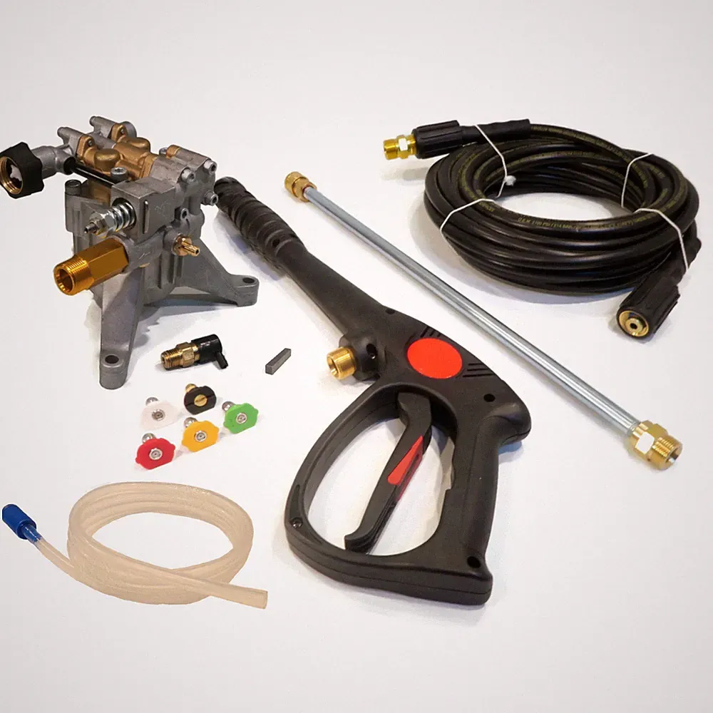 Pressure Washer Water Pump Assembly for Himore HIM-308653035 FH, PWV28/2.5HI