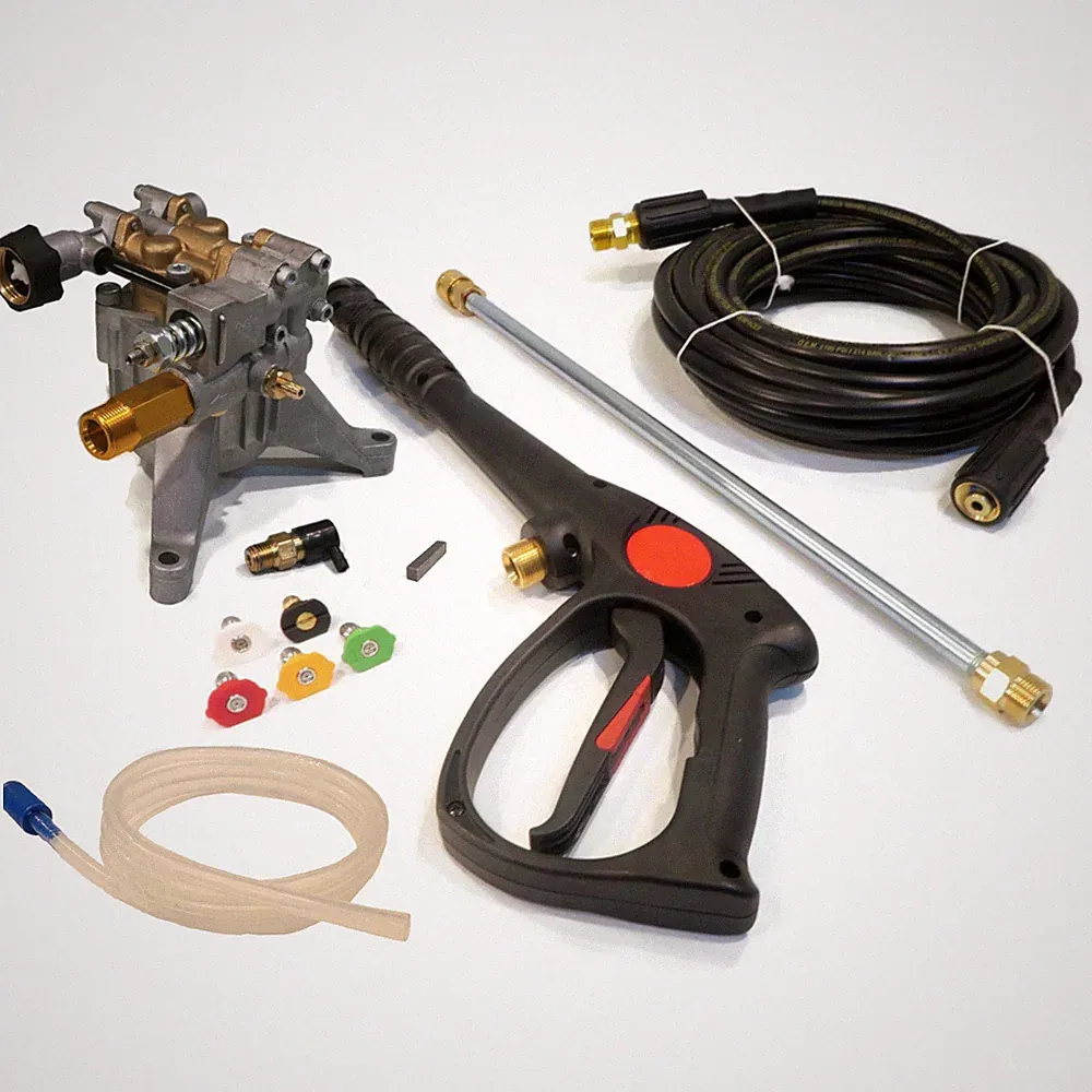 Pressure Washer Water Pump Assembly for Himore HIM-308653035 FH, PWV28/2.5HI
