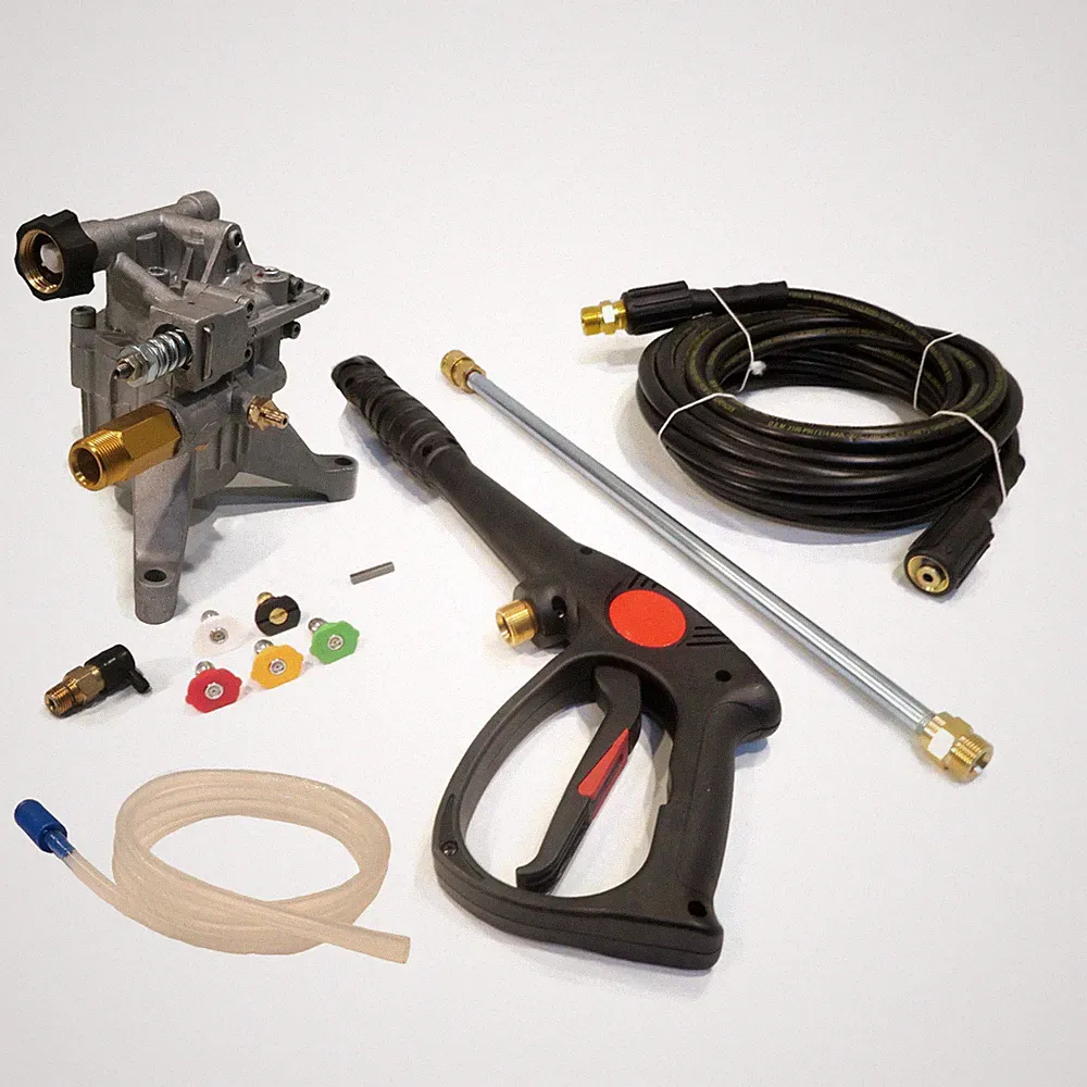 Pressure Washer Water Pump Assembly for Mi-T-M 3-0271, 3-0107, 3-0115 7/8" Shaft