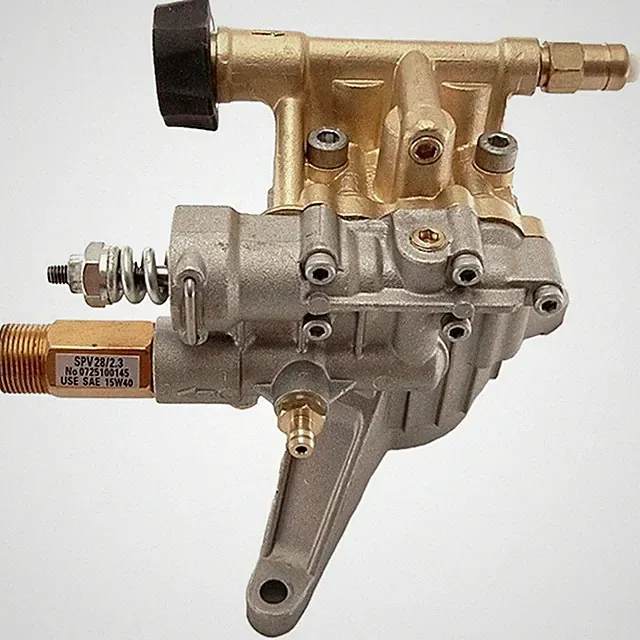 PRESSURE WASHER WATER PUMP BRASS HEAD UPGRADED 2700 PSI FITS MANY BRANDS