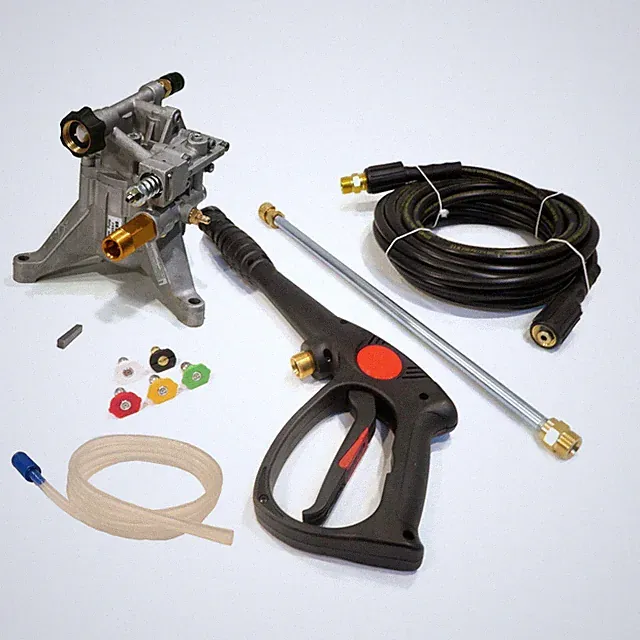 PRESSURE WASHER WATER PUMP & SPRAY KIT for Briggs & Stratton 020401-0, 020418-0