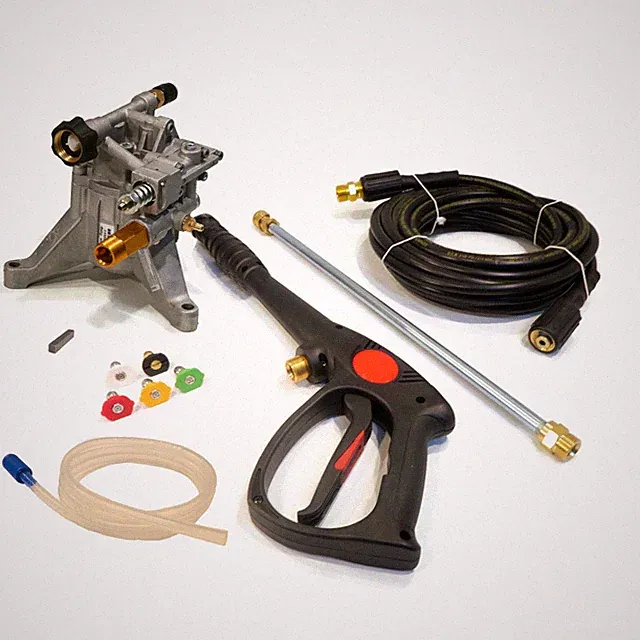 Pressure Washer Water Pump & Spray Kit for Briggs & Stratton 189970GS, 198421GS