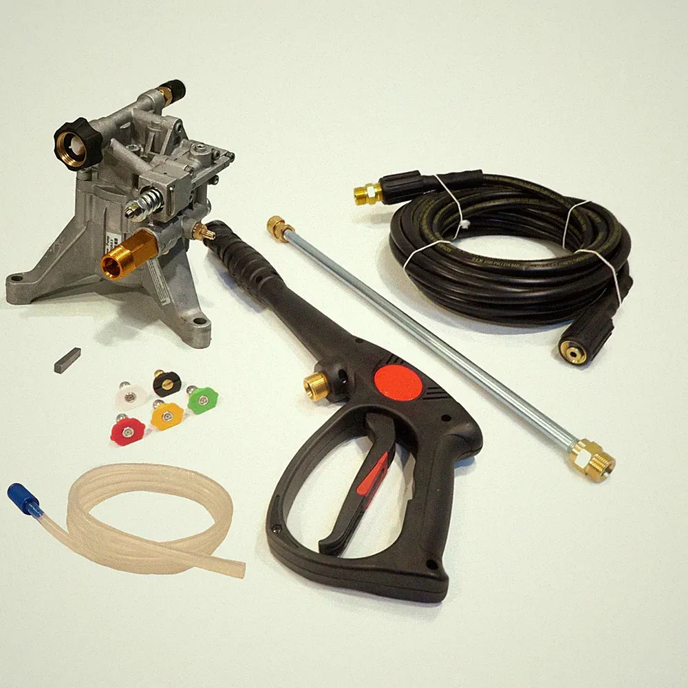 Pressure Washer Water Pump & Spray Kit for Briggs & Stratton 197300GS, 202303GS