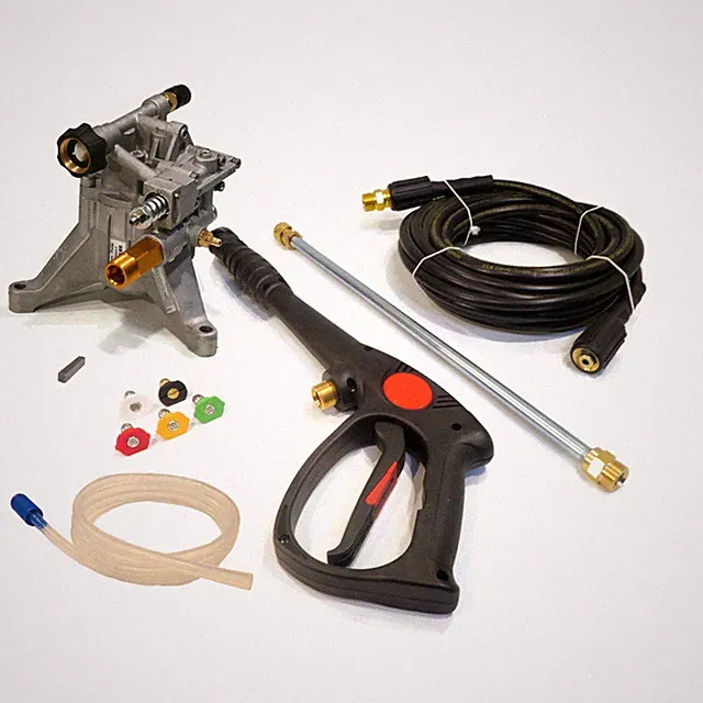 Pressure Washer Water Pump & Spray Kit for Briggs & Stratton 207365GS, 193568GS