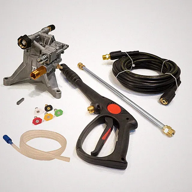 Pressure Washer Water Pump & Spray Kit for Briggs & Stratton 207365GS, 194216GS