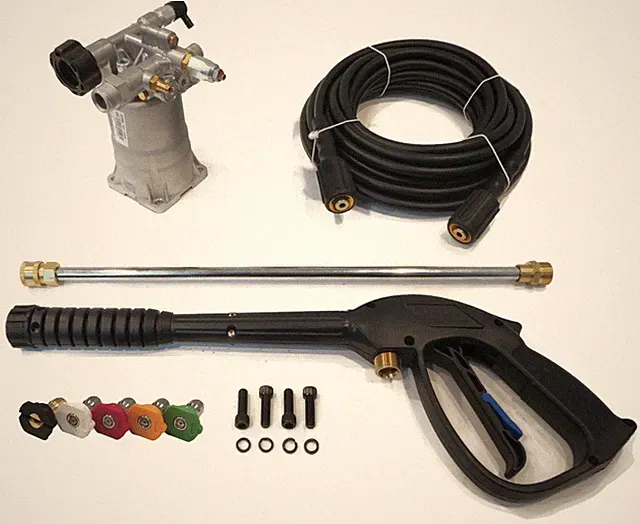 PRESSURE WASHER WATER PUMP & SPRAY KIT Simpson Mega Shot MS3000 MS3200 MS3230
