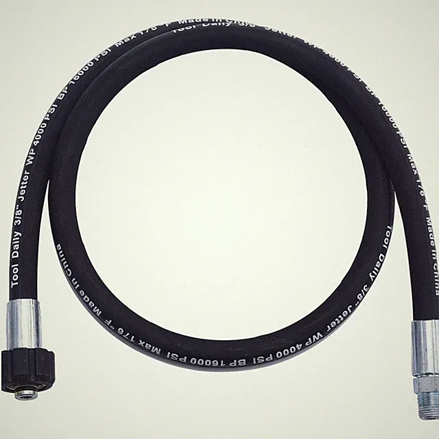 Pressure Washer Whip Hose 4FT Swivel Connector