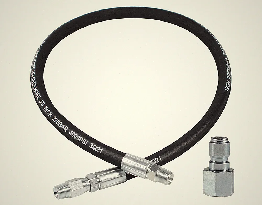 pressure washer whip line
