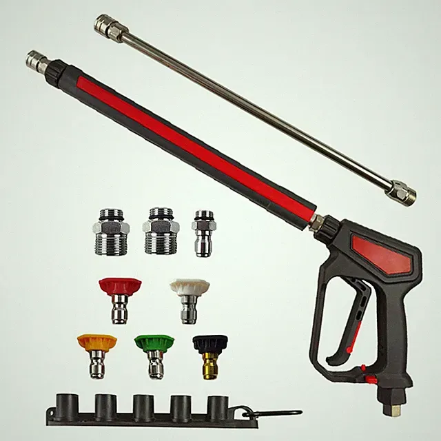 Pressure Washer with 3/8" Swivel Quick Connect, 5000PSI 12GPM Pressure Washer...