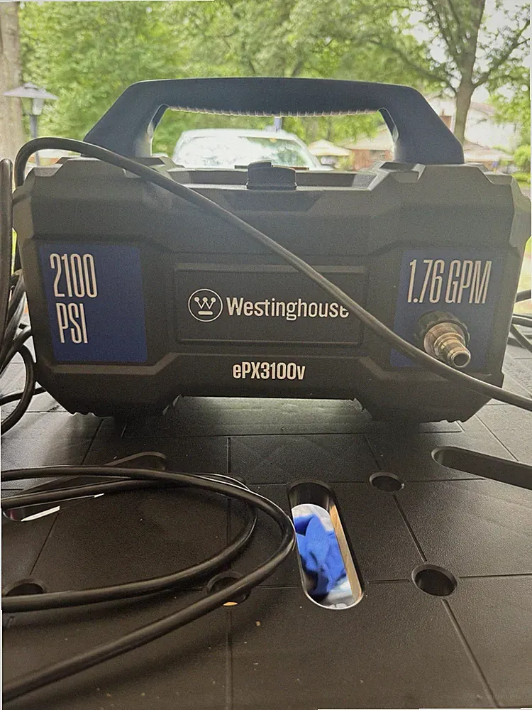 Pressure Washer with gun and connects bundle (Mobile Detailing Starter Kit)