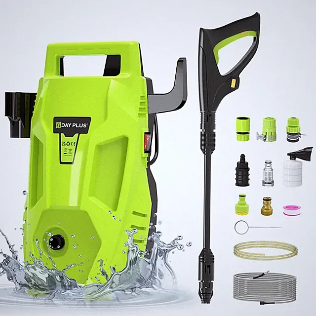 Pressure Washers 2200W 180Bar with 3 In 1 Adjustable Nozzle&7m Hose,Jet Washers