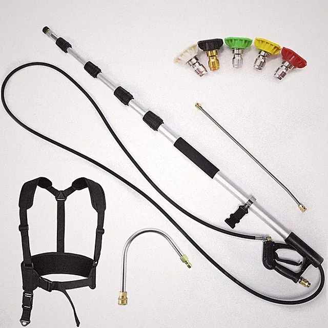 Pressure Washers Telescoping Extension Wand Commercial Grade 4000 psi Spray