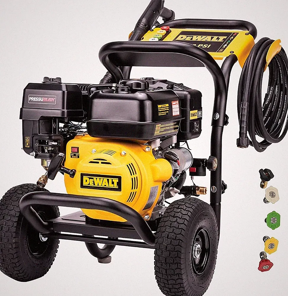 PressuReady Gas Pressure Washer 3400PSI 2.5GPM Includes 25 Foot Hose