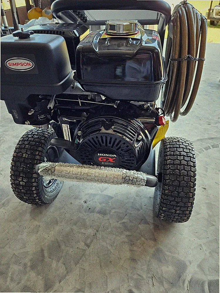 presure washer PowerShot 4200 PSI 4.0 GPM Cold Water Gas Pressure Washer New