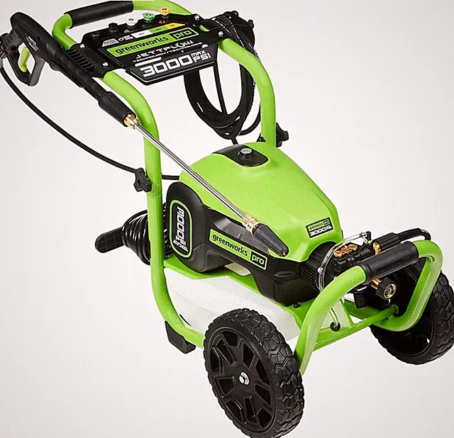 Pro Brushless 3000 PSI (CSA Certified) 2.0 GPM Max / 1.1 GPM Electric Pressure W