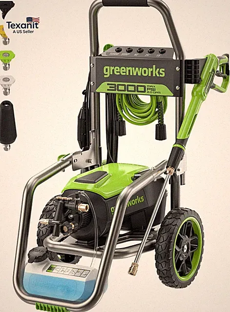 Pro Brushless 3000 PSI (CSA Certified) 2.0 GPM Max / 1.1 GPM Electric Pressure W