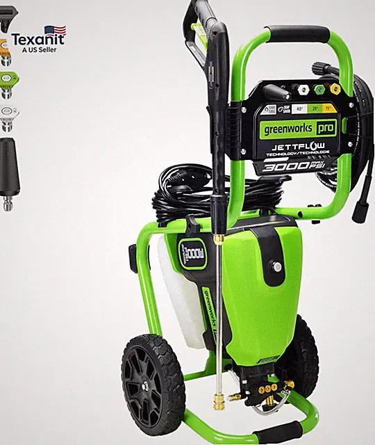 Pro Brushless 3000 PSI (CSA Certified) 2.0 Max / 1.1 Electric Pressure Washer (R