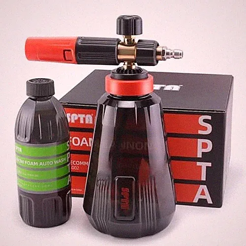 PRO Foam Cannon (Thicker Snow Foam Technology) with 1/4 Inch Quick Connector