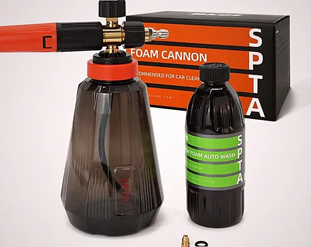PRO Foam Cannon (Thicker Snow Foam Technology) with 1/4 Inch Quick Connector for