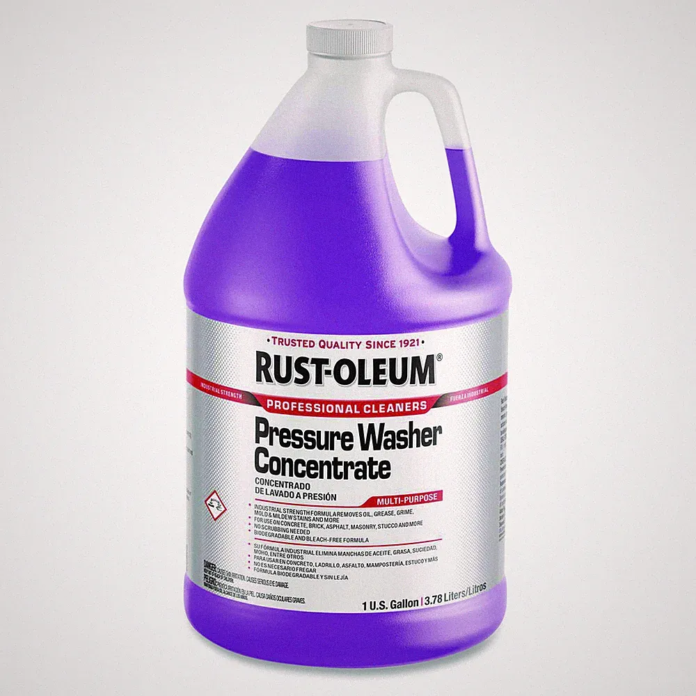 Pro Multi-Purpose Pressure Washer Concentrate, 1 gal Jug, 4/Carton