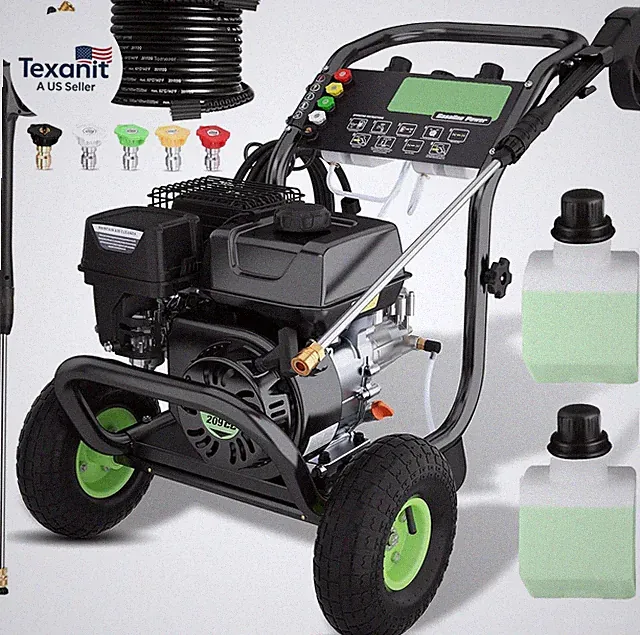 Professional 4200PSI 4GPM Gas Exterior Cleaner, 7.0HP Commercial Gas Washing Mac