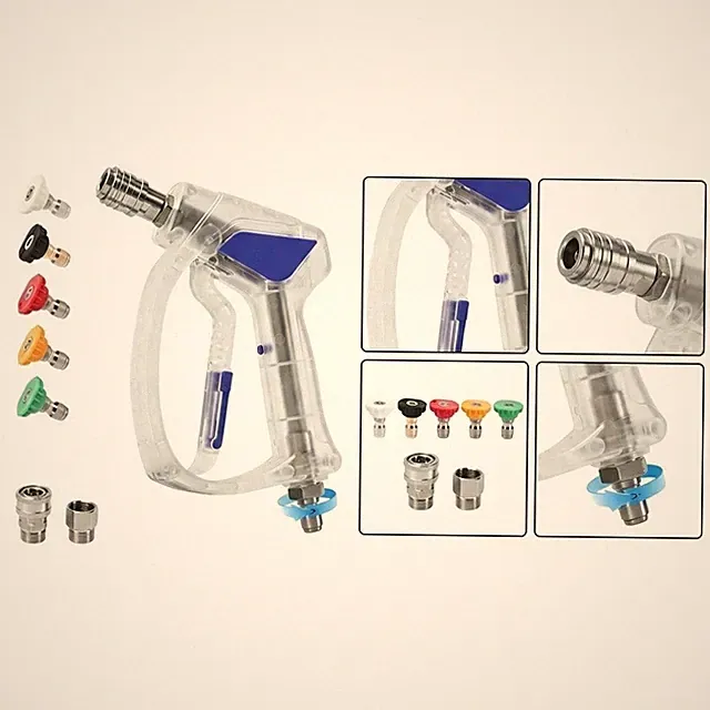 Professional 5000 PSI High Pressure Cleaner for Driveways and Vehicles
